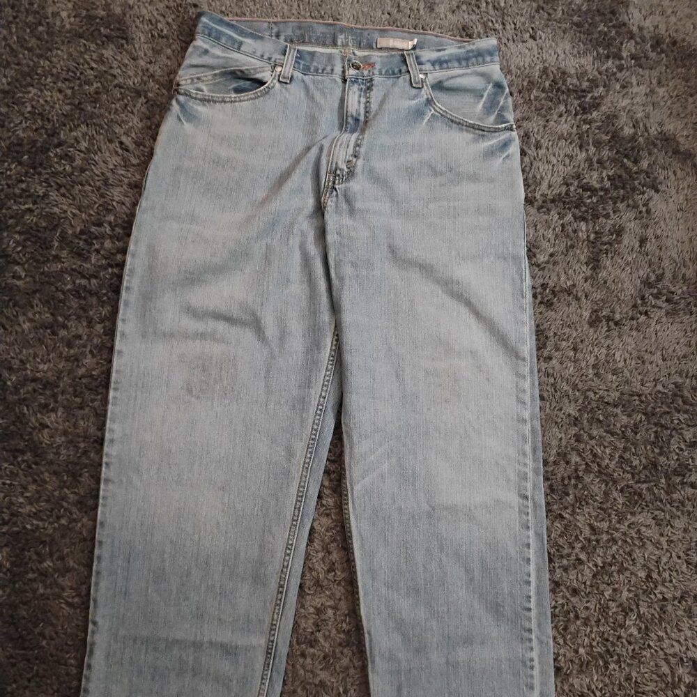 Vintage 90s Silver Tab Levi's jeans